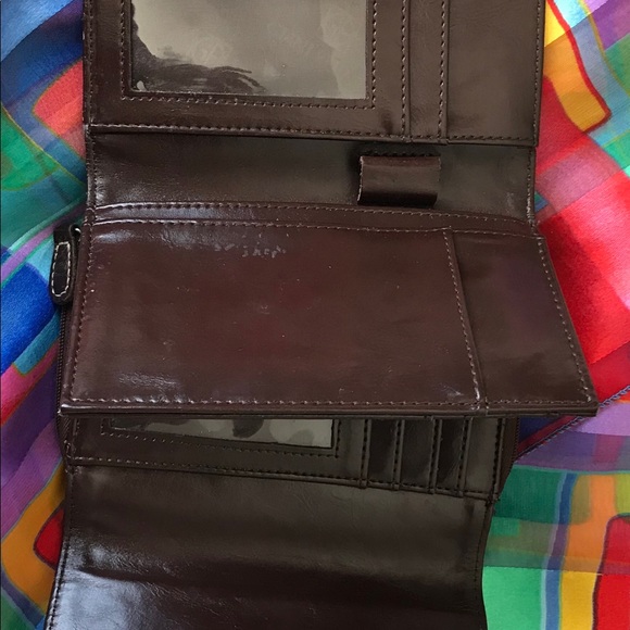 Vintage Gianni Bini Leather Wallet Clutch - Picture 7 of 8